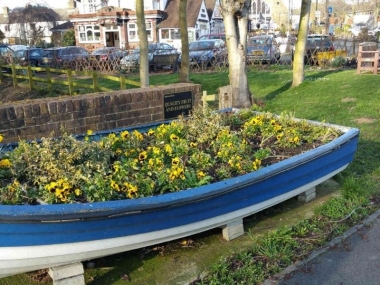 Lords Bridge February 2017.