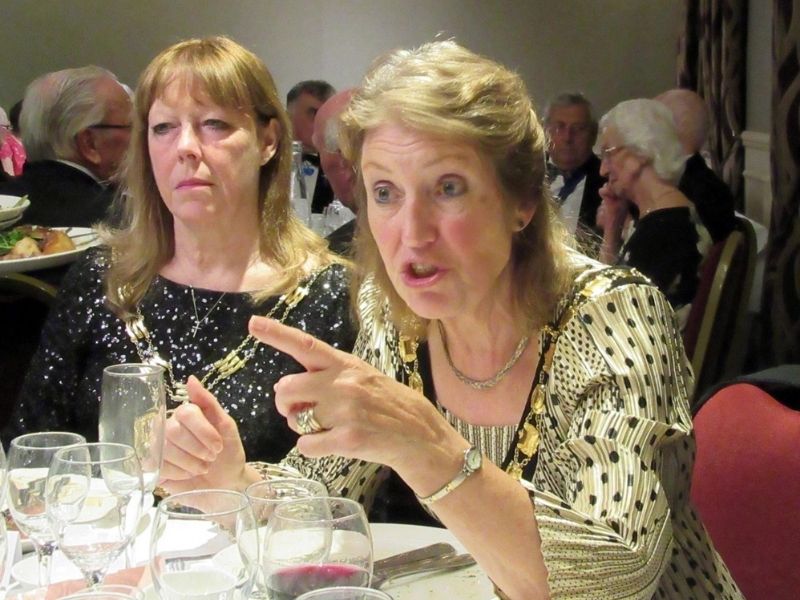 Vivienne Leighton at Shepperton in Bloom Awards